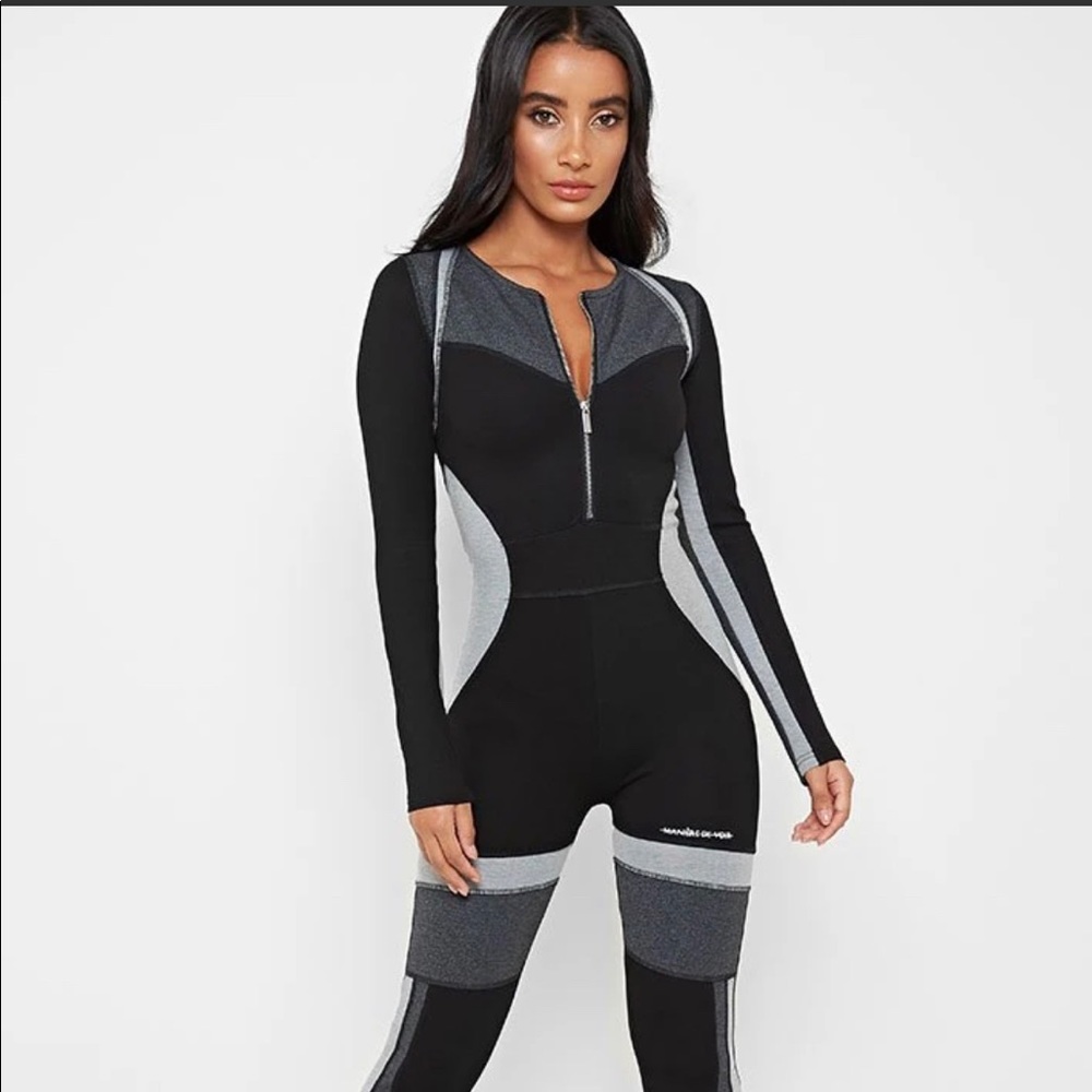 Color Block Jumpsuit